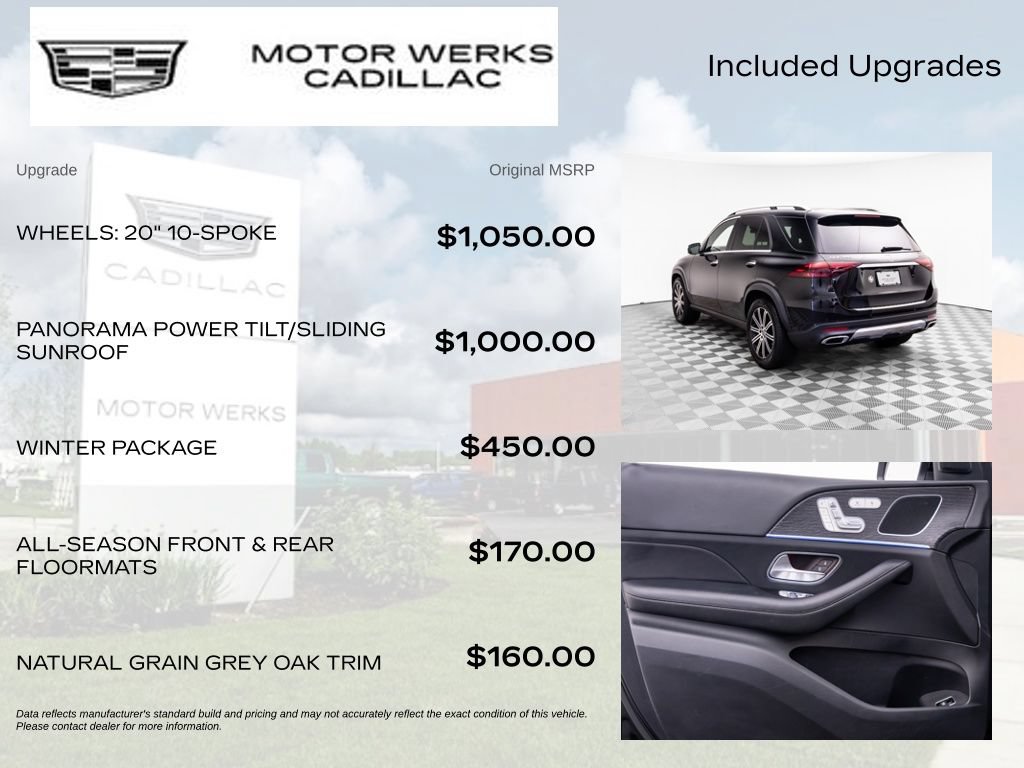 Used 2024 Mercedes-Benz GLE 350 4MATIC w/ Winter Package image 8
