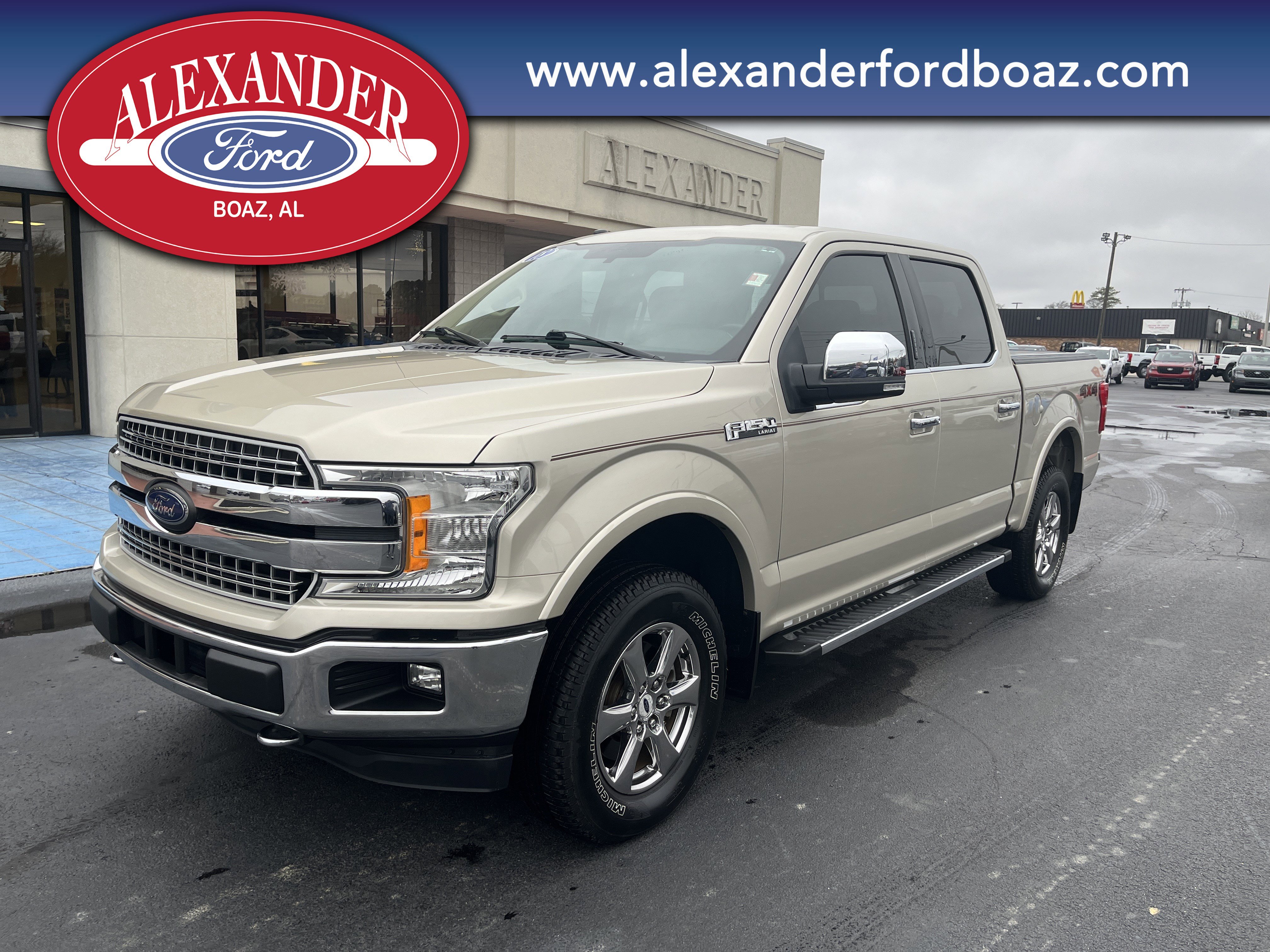 Used 2018 Ford F150 Lariat