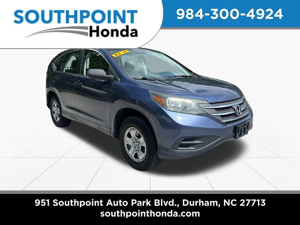 Used 2013 Honda CR-V LX
