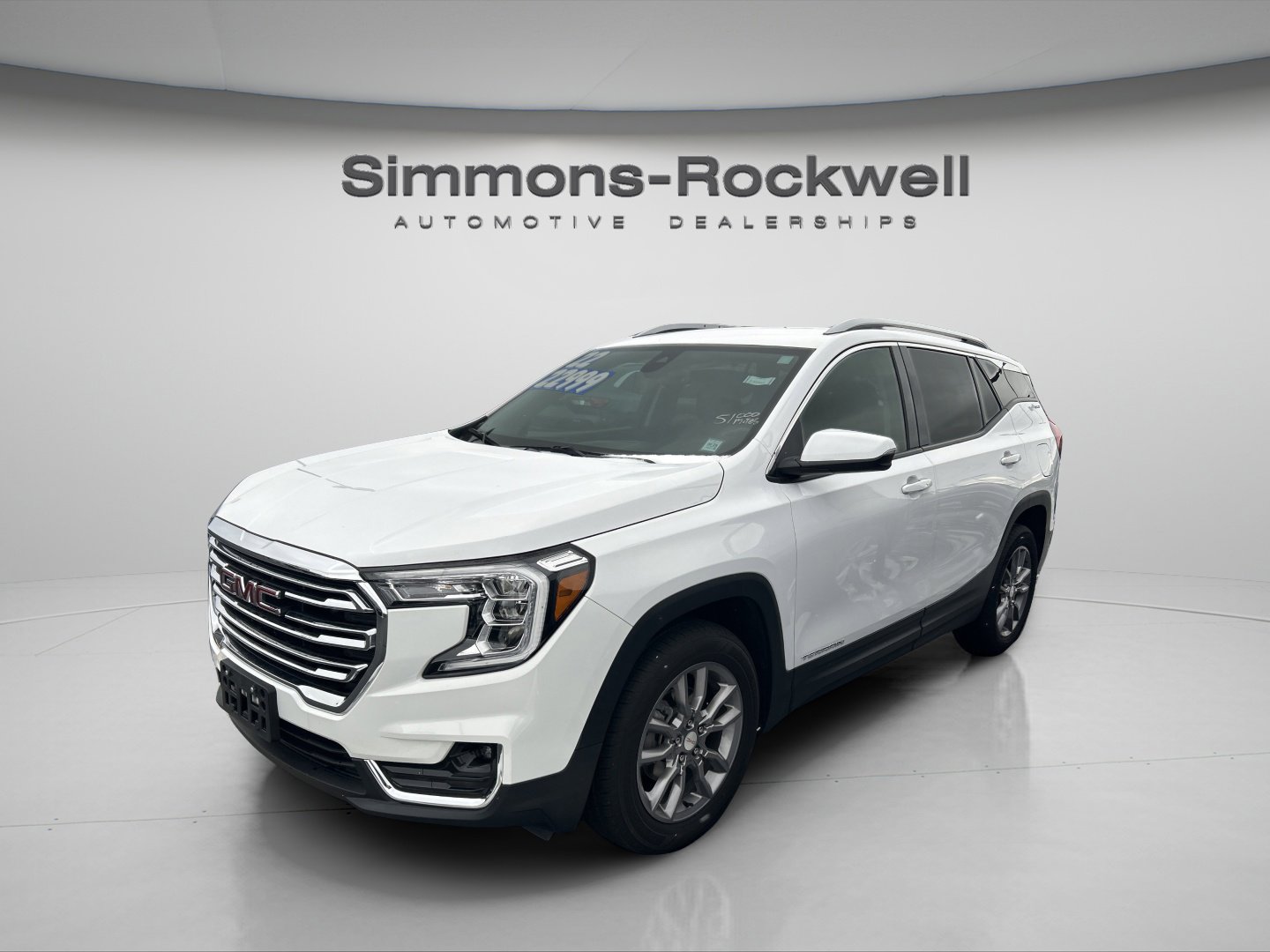 Used 2022 GMC Terrain SLT image 4