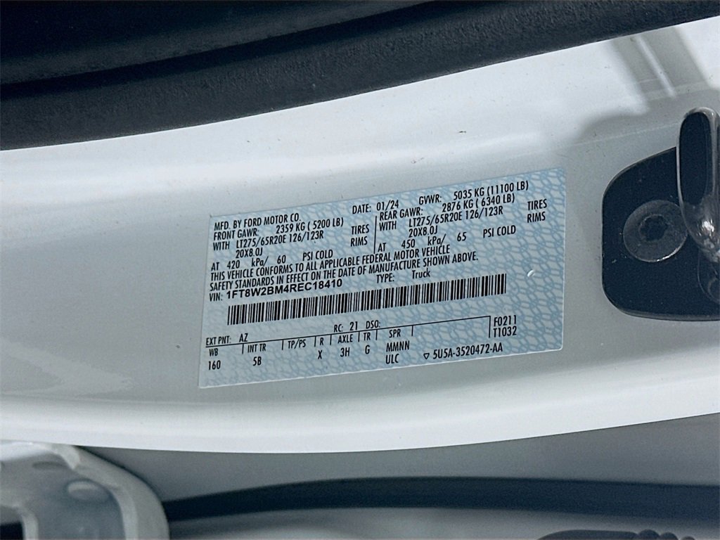 Used 2024 Ford F250 Lariat w/ Lariat Ultimate Package image 35