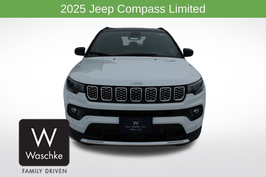 New 2025 Jeep Compass Limited w/ Sun & Sound Group image 2