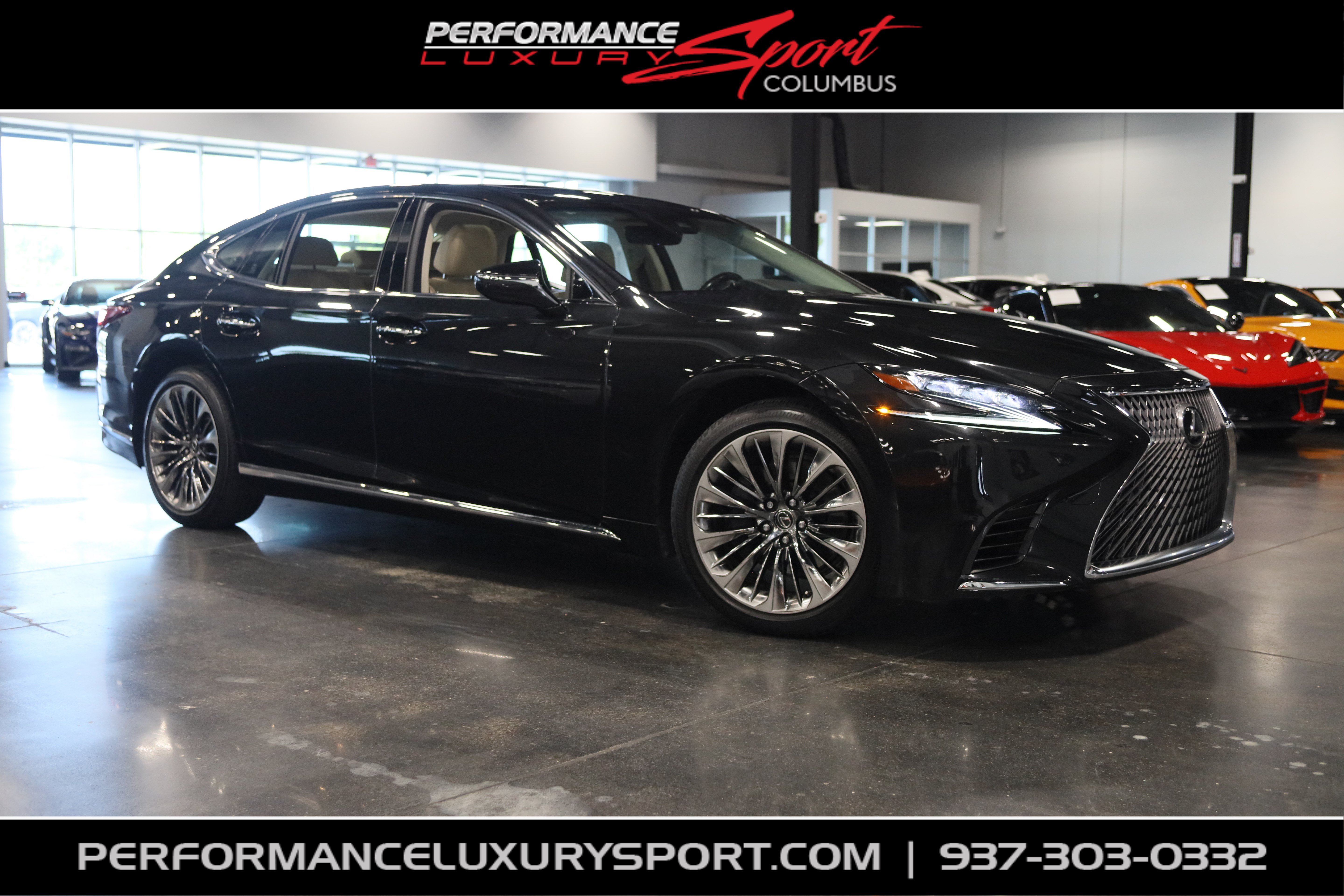 Used 2018 Lexus LS 500 AWD w/ Interior Upgrade Package