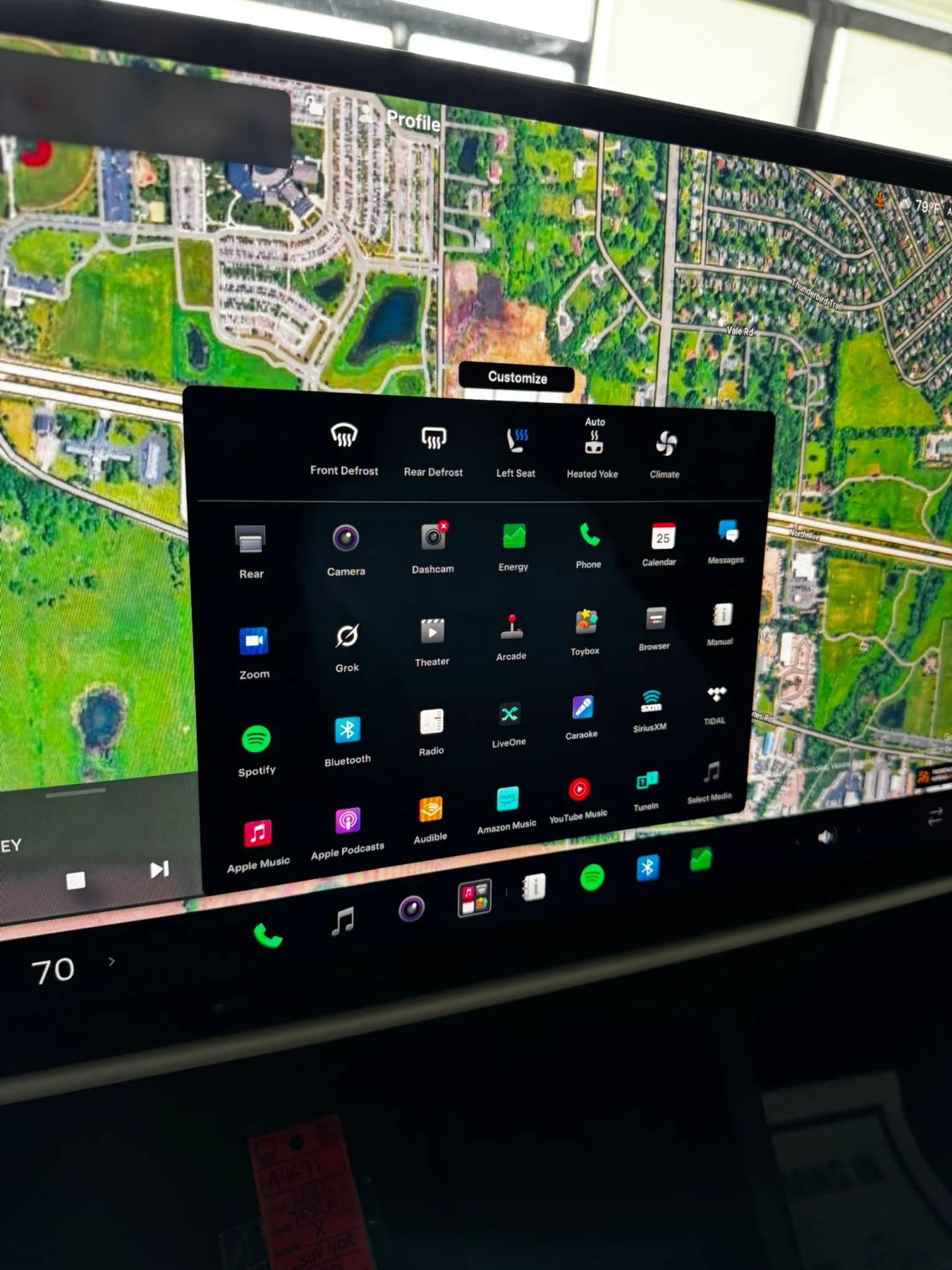 Used 2022 Tesla Model X Plaid AWD/4WD image 50