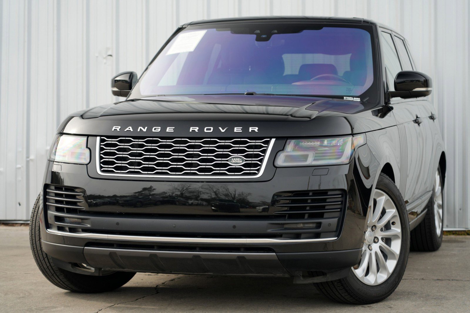 Used 2020 Land Rover Range Rover HSE AWD/4WD image 3