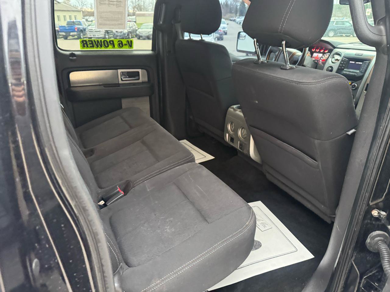 Used 2013 Ford F150 FX4 w/ Mid Equipment Group AWD/4WD image 11