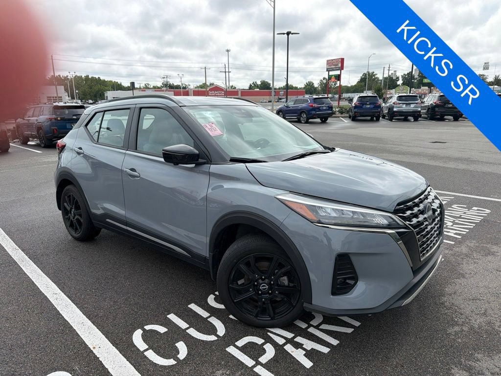 Used 2023 Nissan Kicks SR w/ SR Premium Package