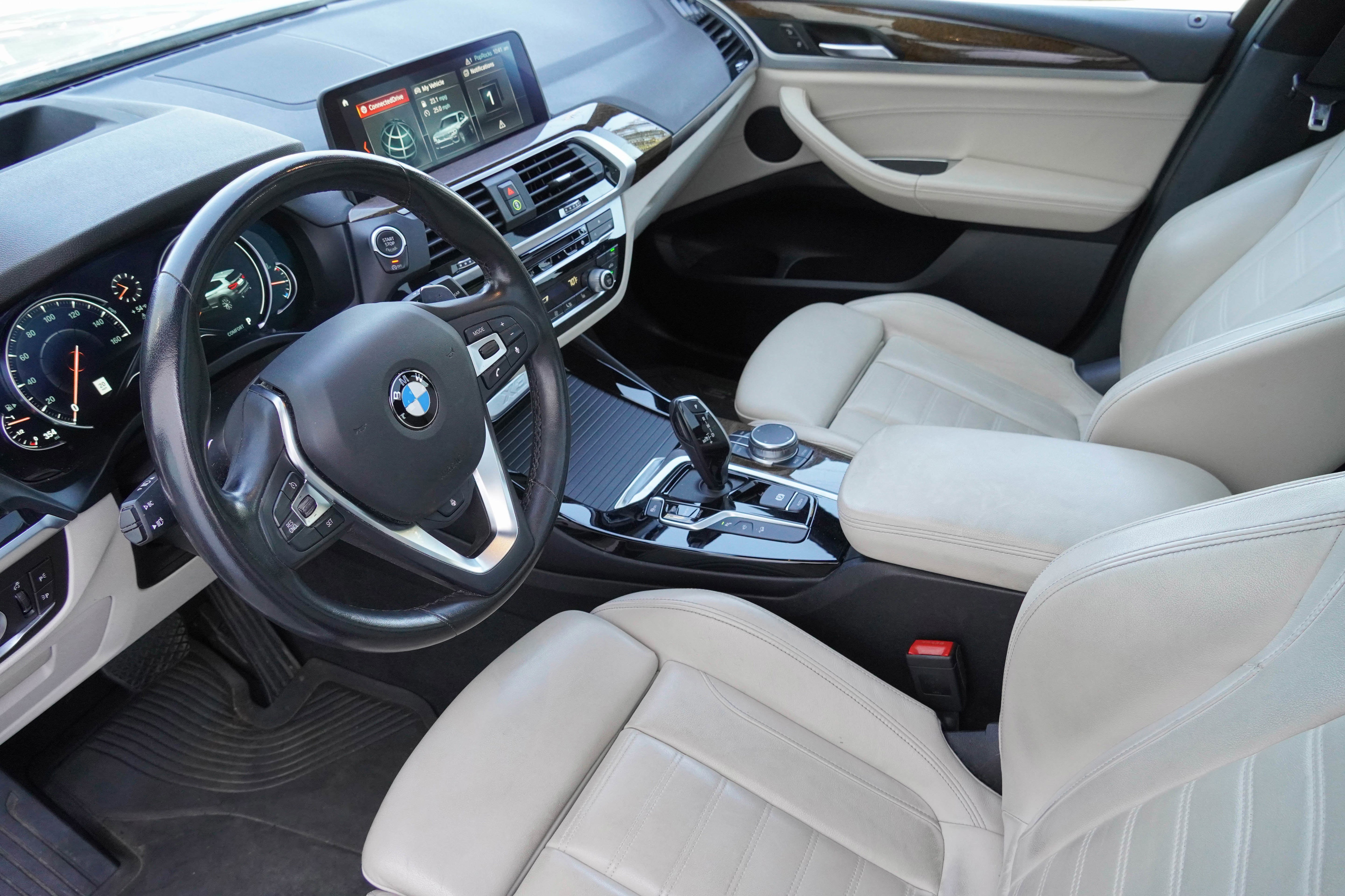 Used 2019 BMW X3 xDrive30i w/ Executive Package AWD/4WD image 9