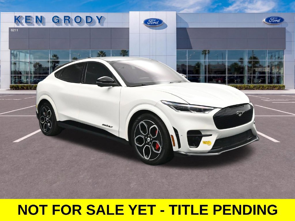 Used 2022 Ford Mustang Mach-E GT AWD/4WD 360° Tour