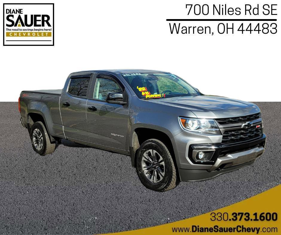 Used 2022 Chevrolet Colorado Z71 w/ Safety Package