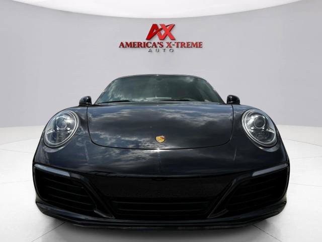 Used 2019 Porsche 911 Targa 4 AWD/4WD image 9