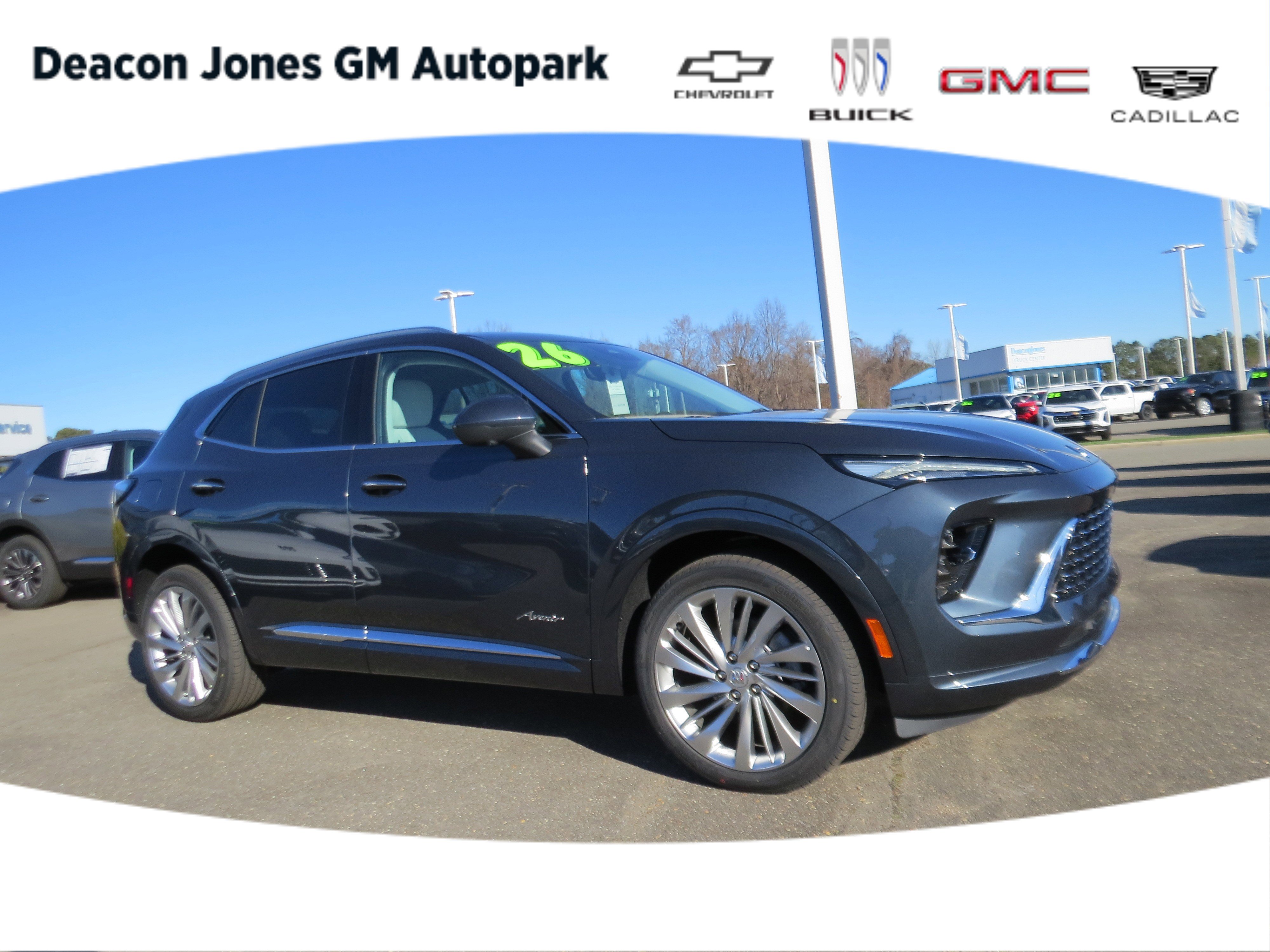 New 2026 Buick Envision Avenir