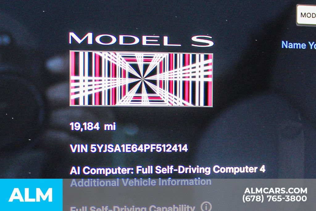 Used 2023 Tesla Model S Plaid AWD/4WD image 34
