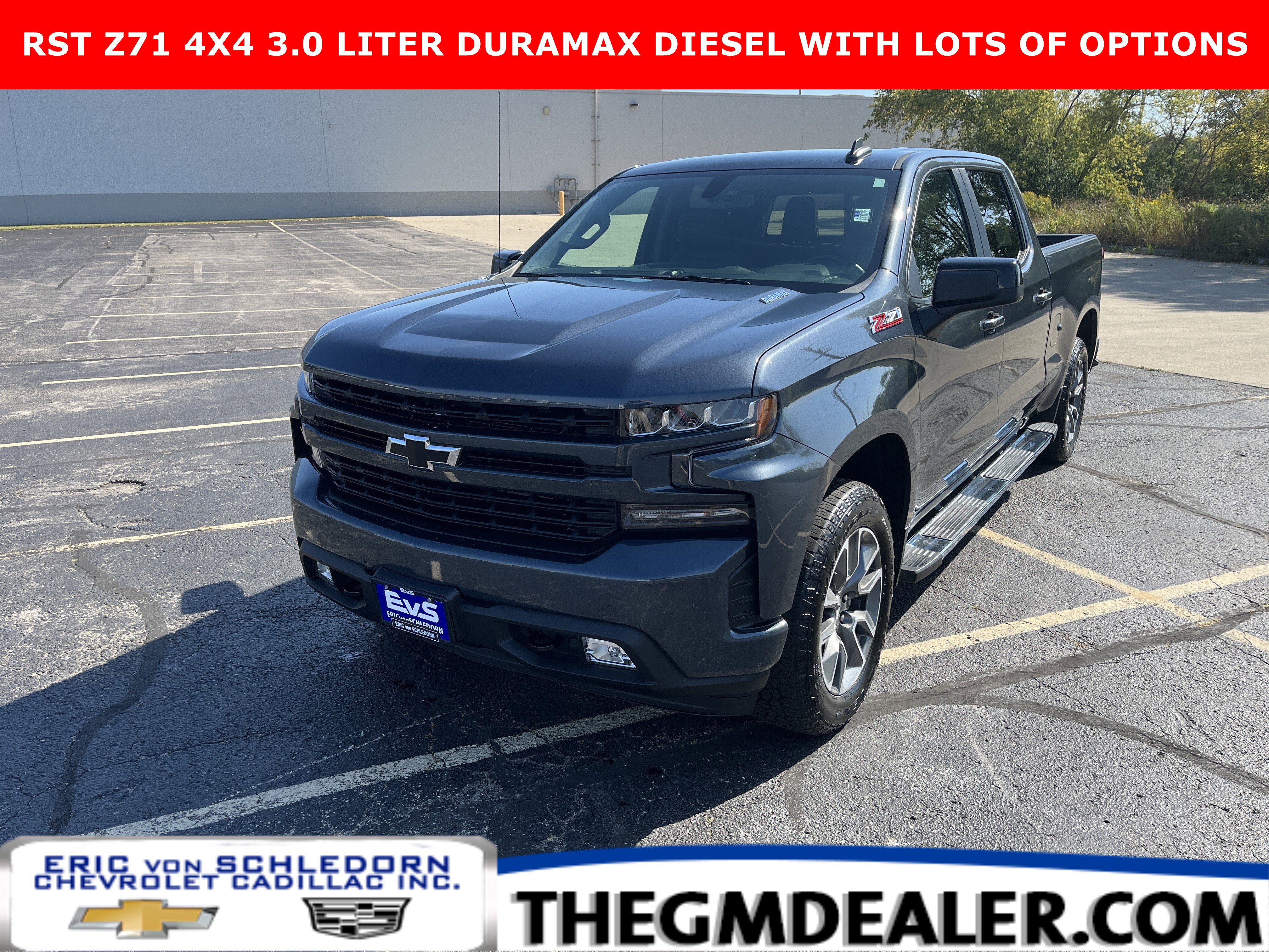 Used 2021 Chevrolet Silverado 1500 RST w/ All Star Edition Plus