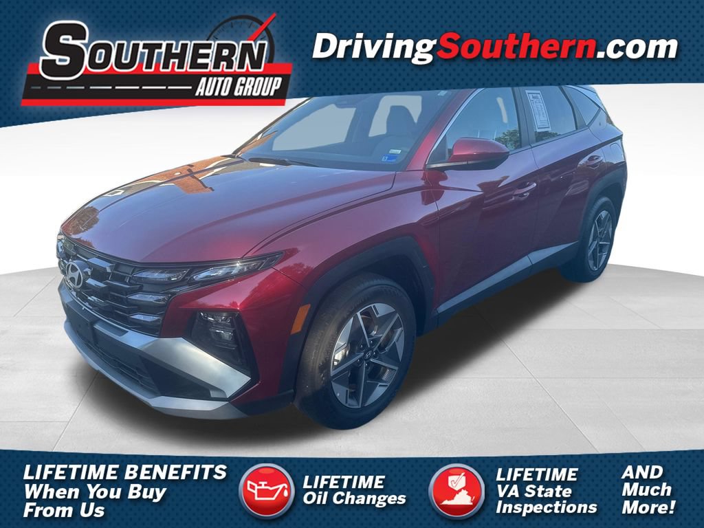 Used 2025 Hyundai Tucson SEL AWD/4WD image 1