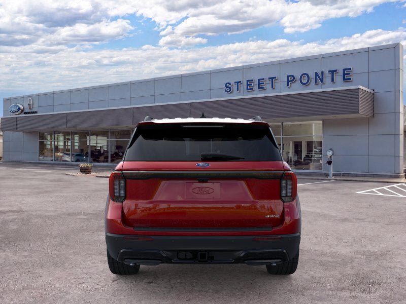 Used 2026 Ford Explorer ST-Line w/ ST-Line Street Pack AWD/4WD image 5