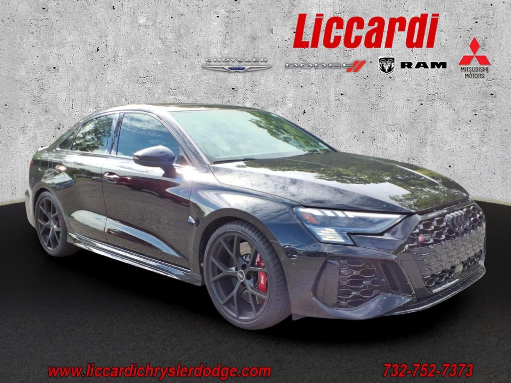 Used 2024 Audi RS 3 AWD/4WD image 1