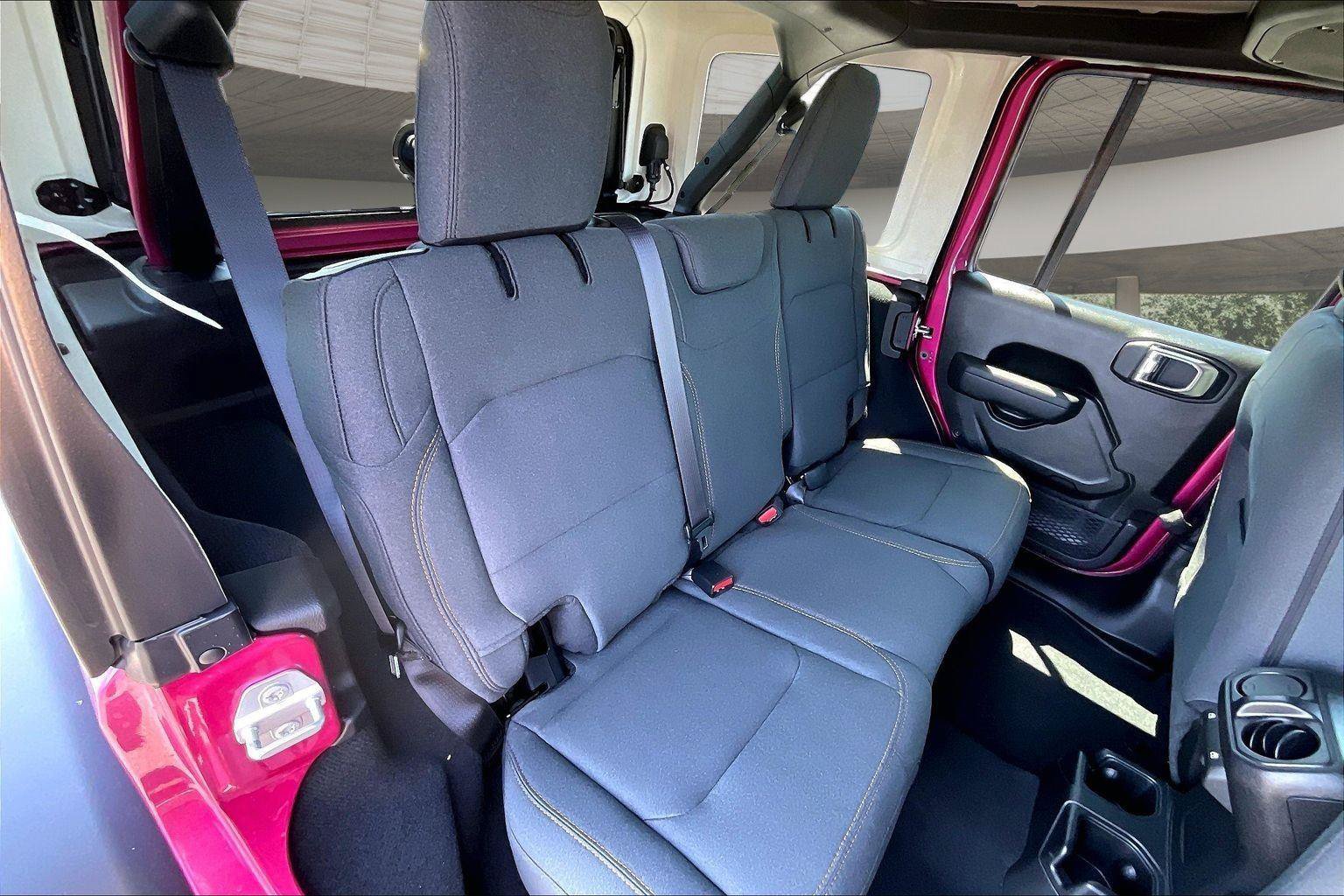 New 2026 Jeep Wrangler Unlimited Sport AWD/4WD image 9
