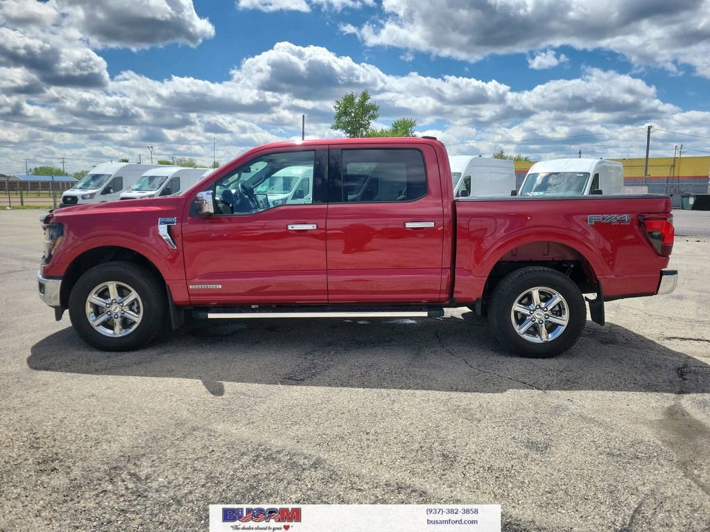 Used 2025 Ford F150 XLT w/ Equipment Group 302A MID AWD/4WD image 29