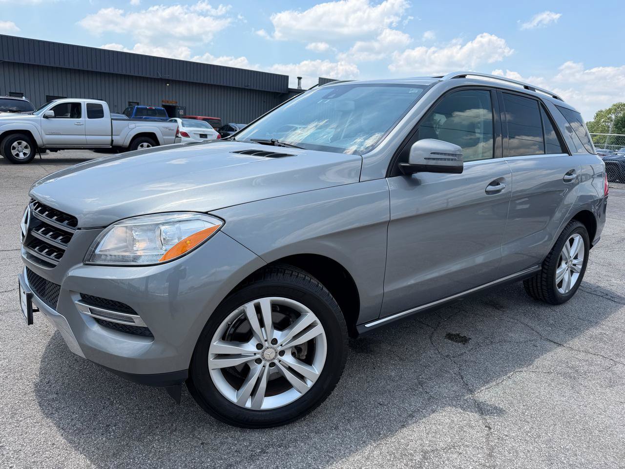 Used 2015 Mercedes-Benz ML 350 4MATIC image 3