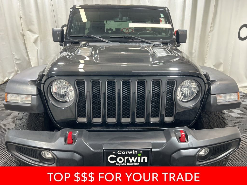 Used 2023 Jeep Wrangler Unlimited Rubicon w/ Cold Weather Group image 2