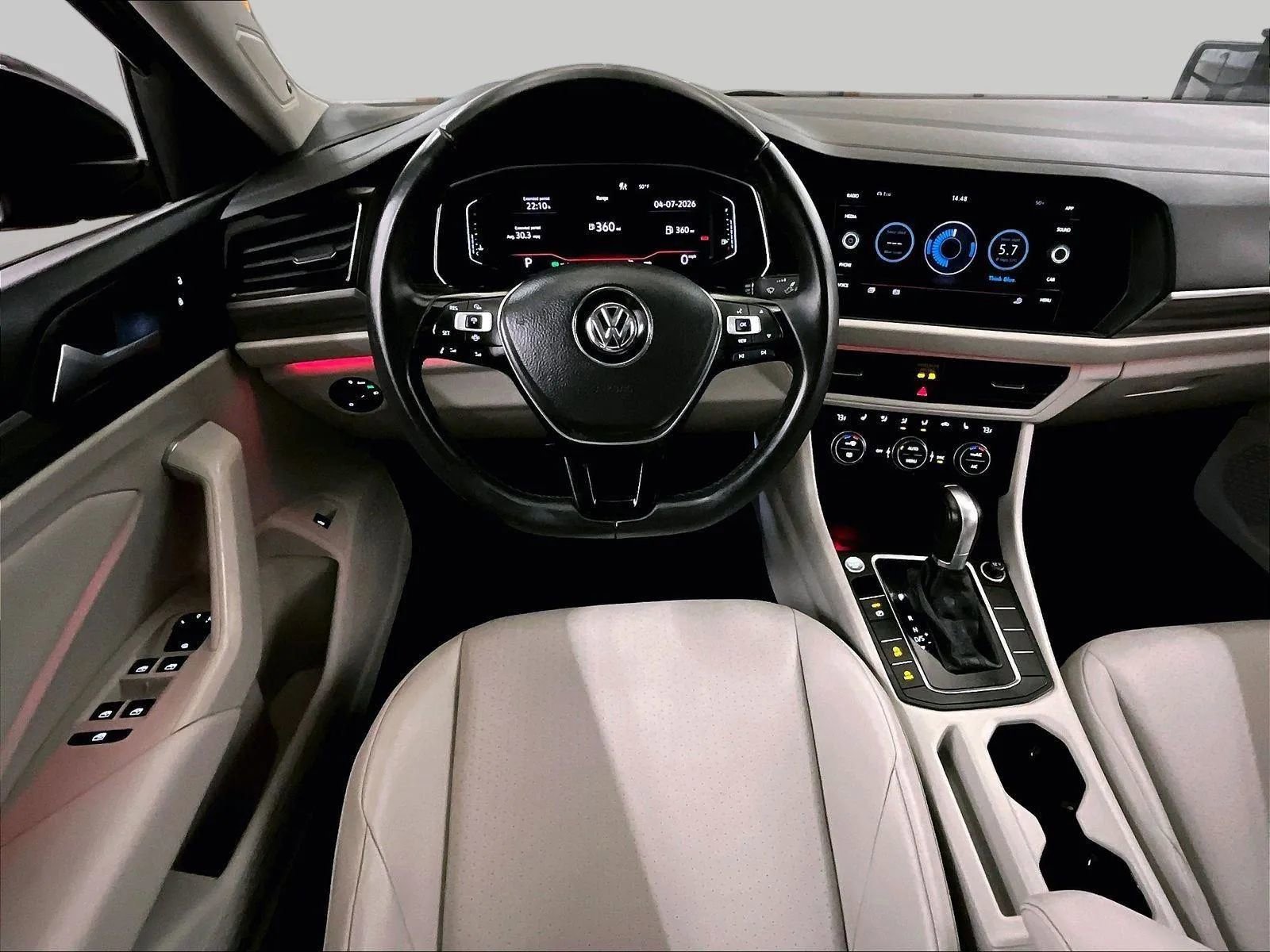 Used 2019 Volkswagen Jetta SEL image 5