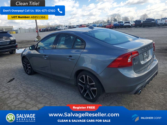 Used 2017 Volvo S60 T5 Dynamic w/ Vision Package AWD/4WD image 3