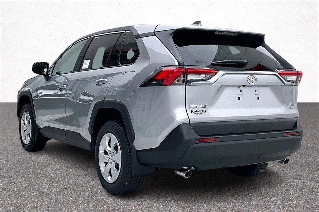 New 2025 Toyota RAV4 LE image 3