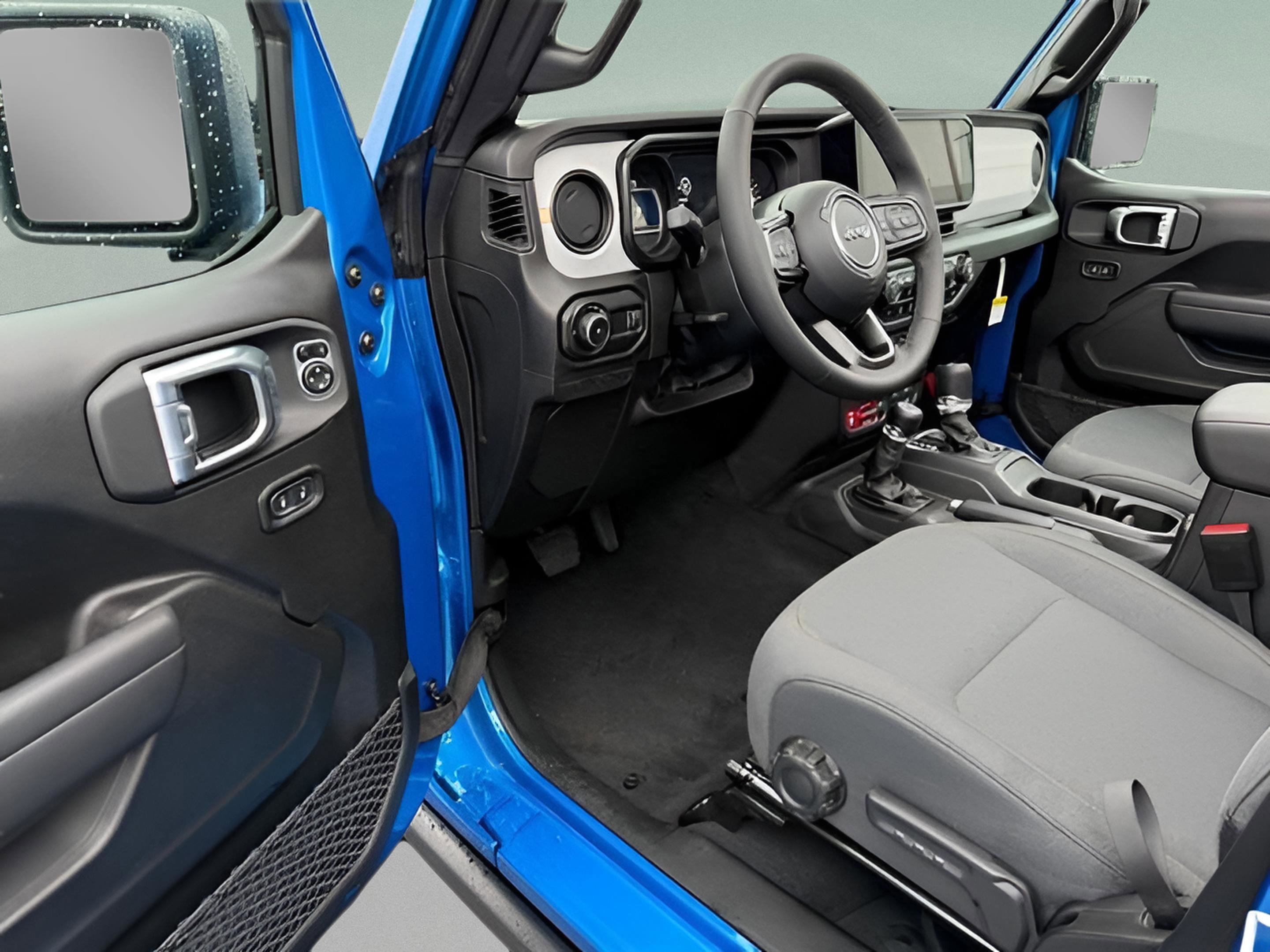 New 2025 Jeep Wrangler Willys image 16
