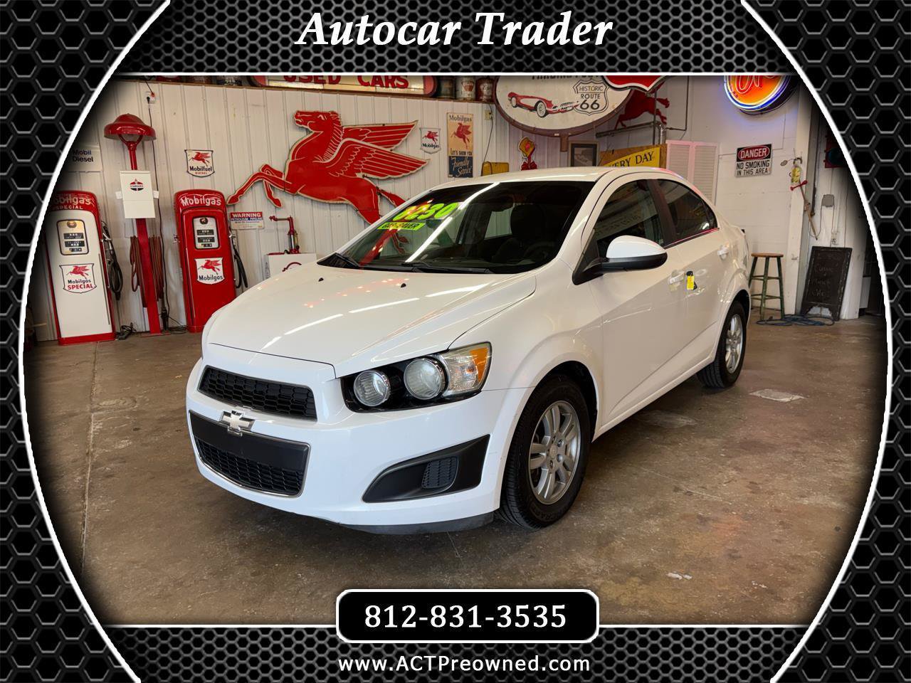 Used 2015 Chevrolet Sonic LT
