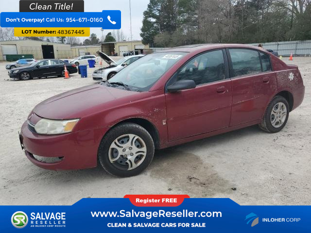 Used 2004 Saturn ION Level 2 w/ Power Pkg image 1