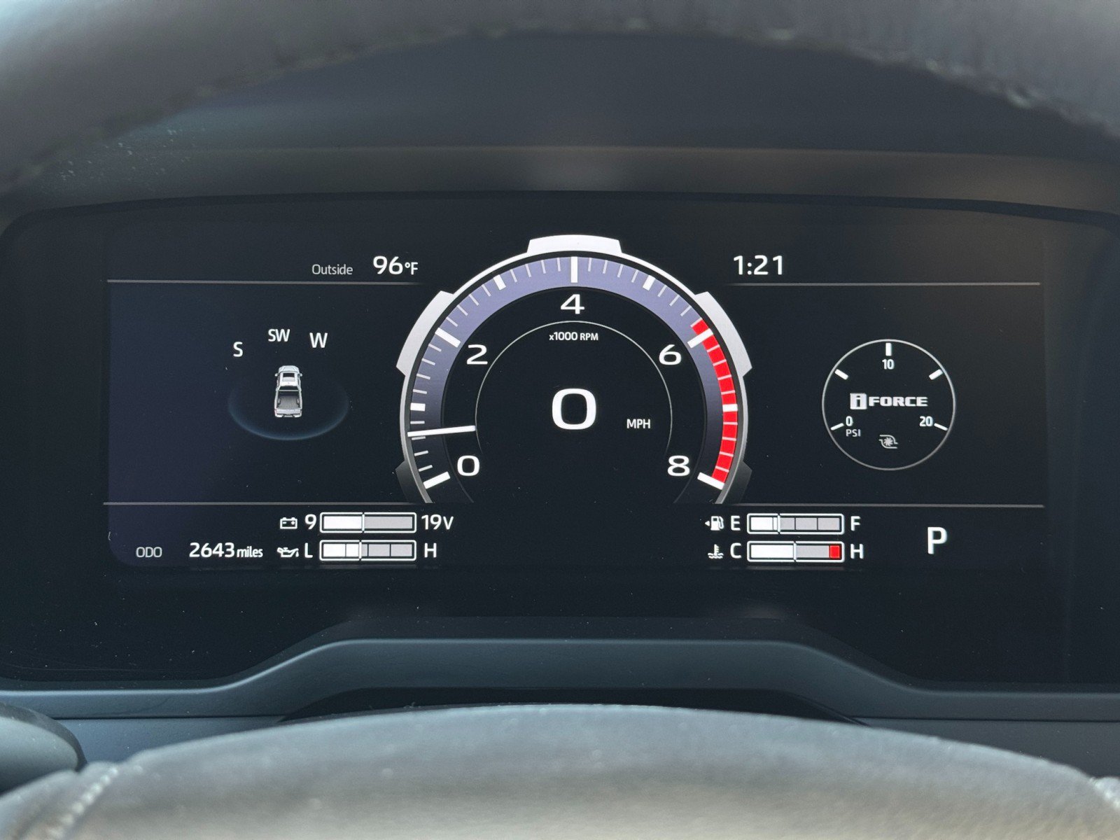 Used 2026 Toyota Tundra Limited AWD/4WD image 19