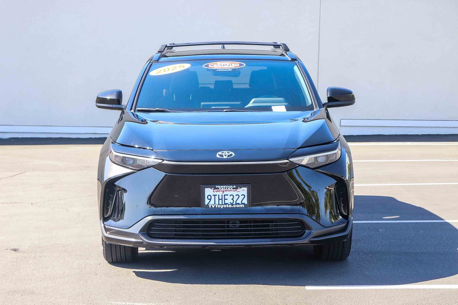 Certified 2025 Toyota bZ4X AWD w/ Weather Package image 2