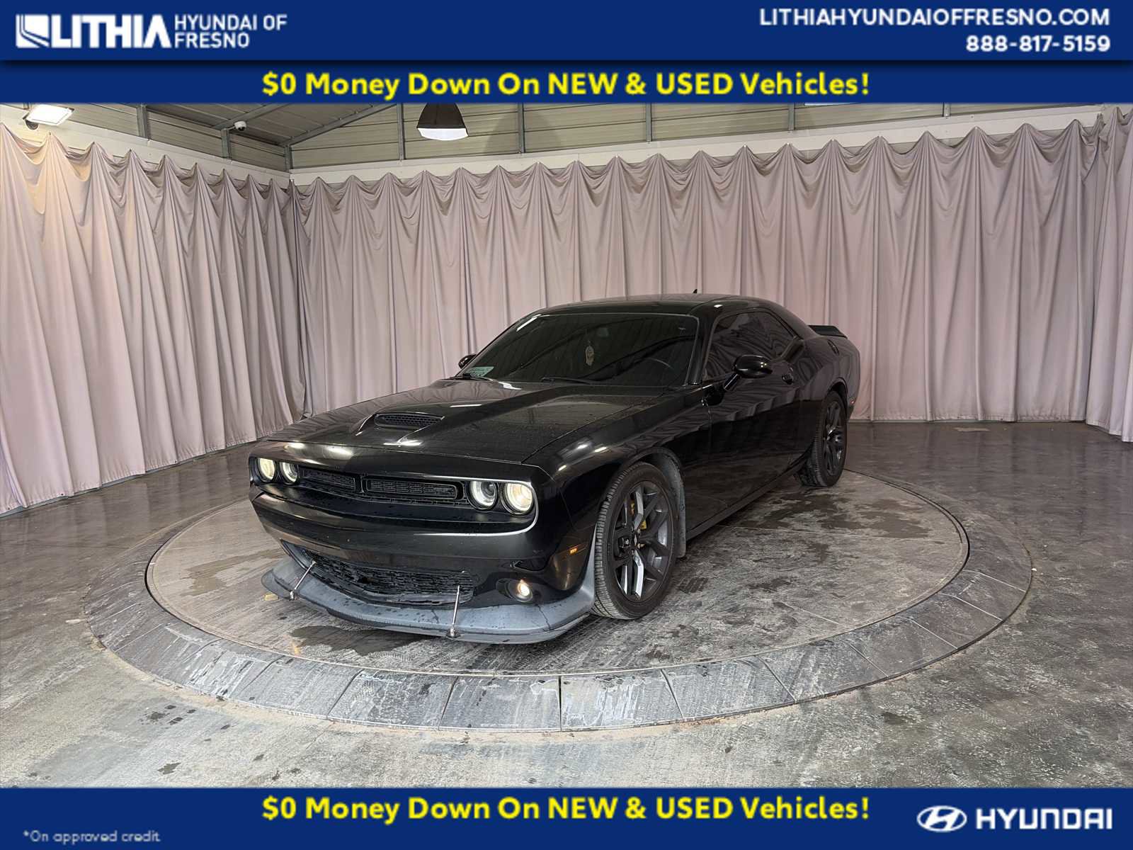 Used 2019 Dodge Challenger GT w/ Blacktop Package image 1