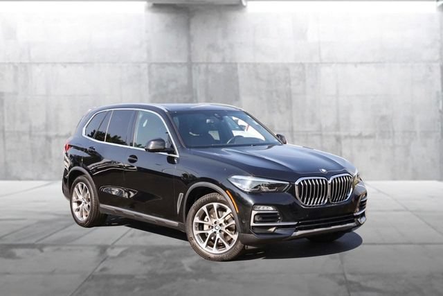 Used 2021 BMW X5 xDrive40i AWD/4WD image 2