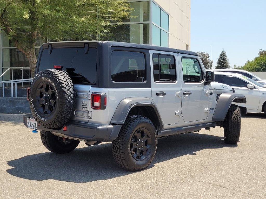 Used 2023 Jeep Wrangler Unlimited AWD/4WD image 6