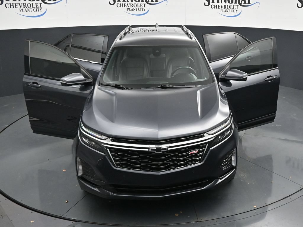 Used 2022 Chevrolet Equinox RS w/ RS Leather Package FWD image 34
