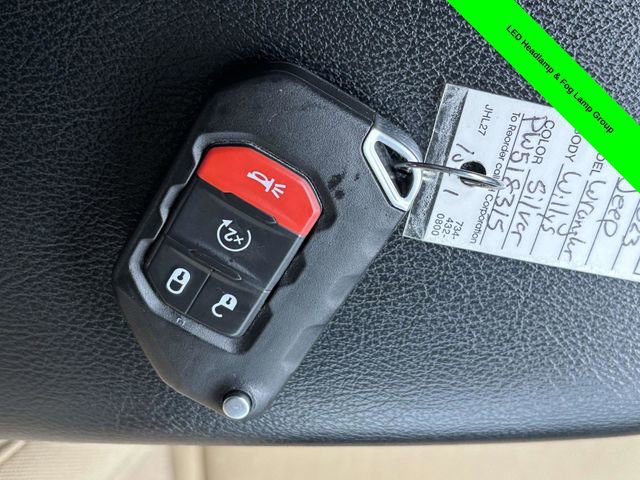 Used 2023 Jeep Wrangler Willys image 21