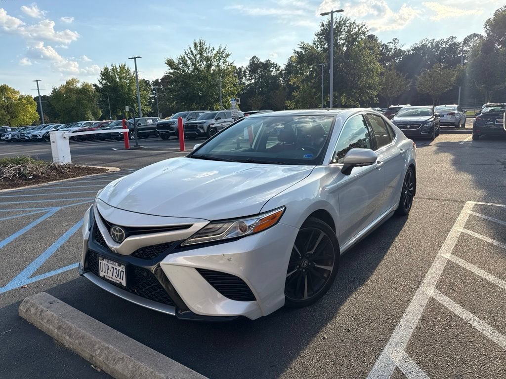 Used 2020 Toyota Camry XSE w/ Driver Assist Package FWD image 2