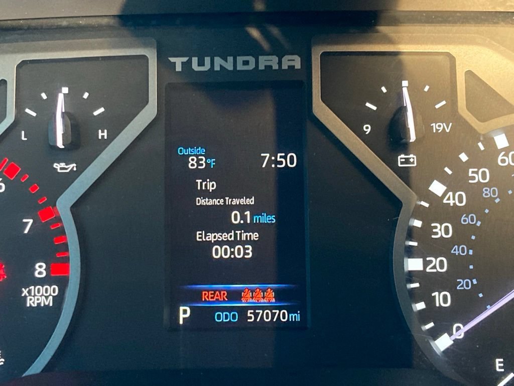 Used 2025 Toyota Tundra SR w/ SR Tow Package RWD image 17