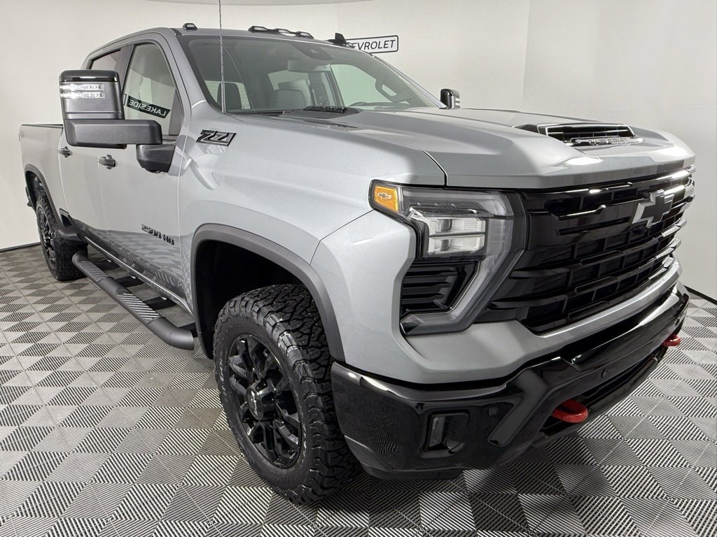 New 2026 Chevrolet Silverado 2500 LT w/ Trail Boss Package image 8
