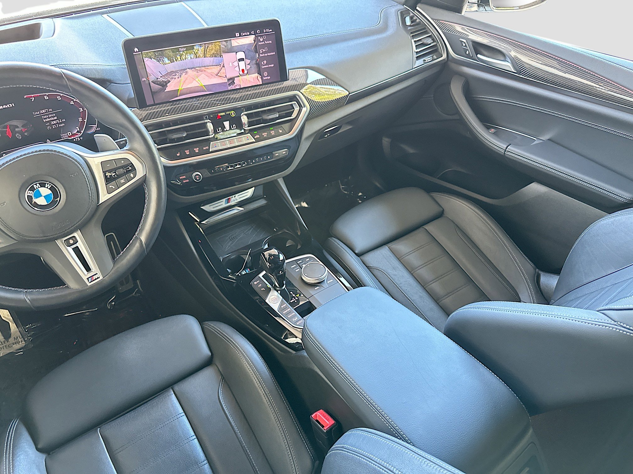 Certified 2023 BMW X3 M40i w/ Premium Package image 24