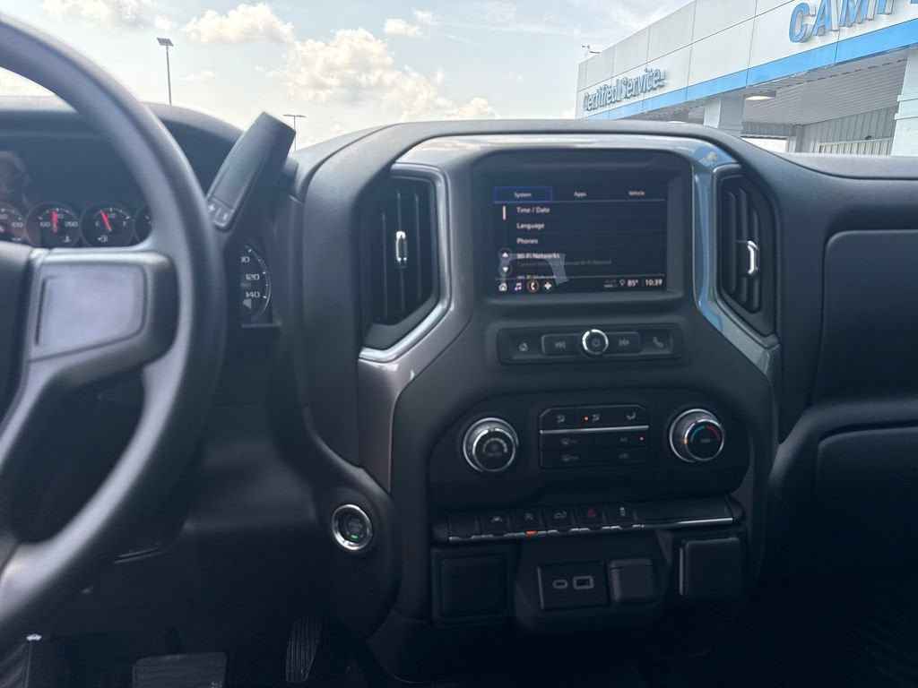 New 2026 Chevrolet Silverado 1500 Custom AWD/4WD image 23