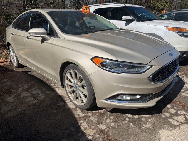 Used 2018 Ford Fusion Platinum image 2