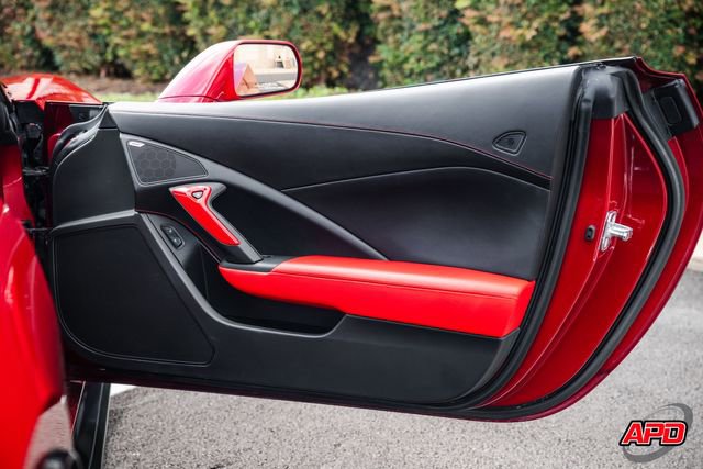 Used 2014 Chevrolet Corvette Stingray Coupe w/ 2LT Preferred Equipment Group image 75