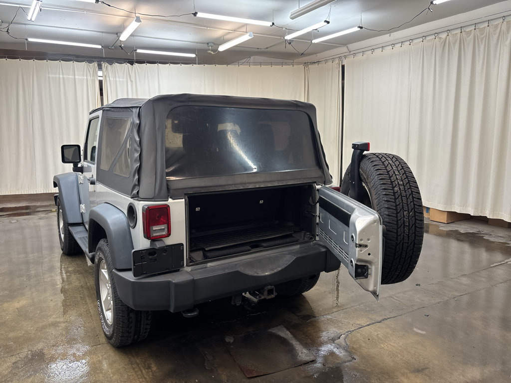 Used 2012 Jeep Wrangler Sport AWD/4WD image 8