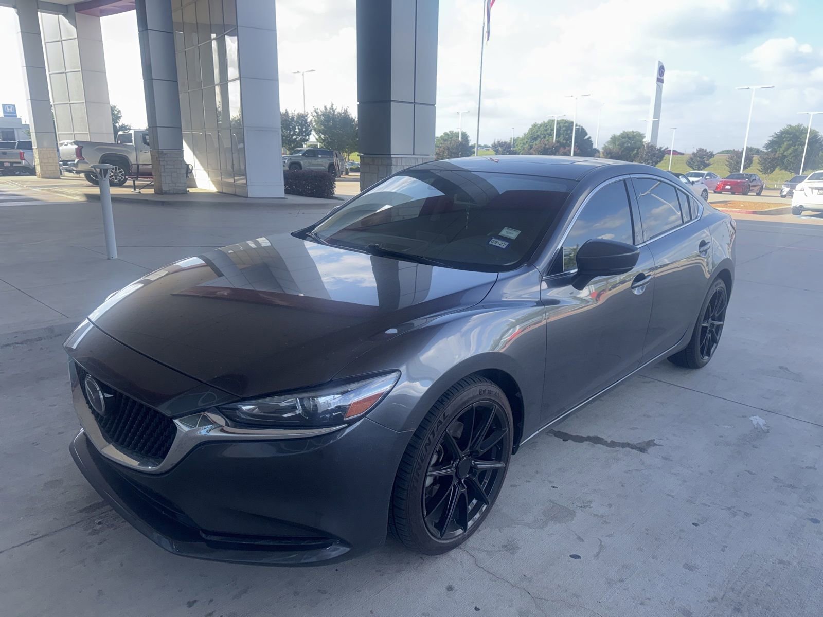 Used 2021 MAZDA MAZDA6 Touring FWD image 1
