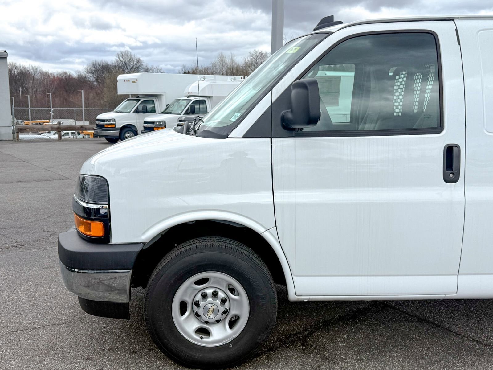 New 2025 Chevrolet Express 2500 w/ Driver Convenience Package RWD image 14