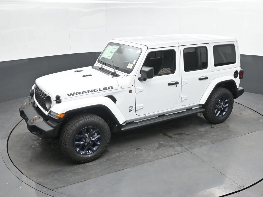 New 2026 Jeep Wrangler Unlimited Sport AWD/4WD image 39
