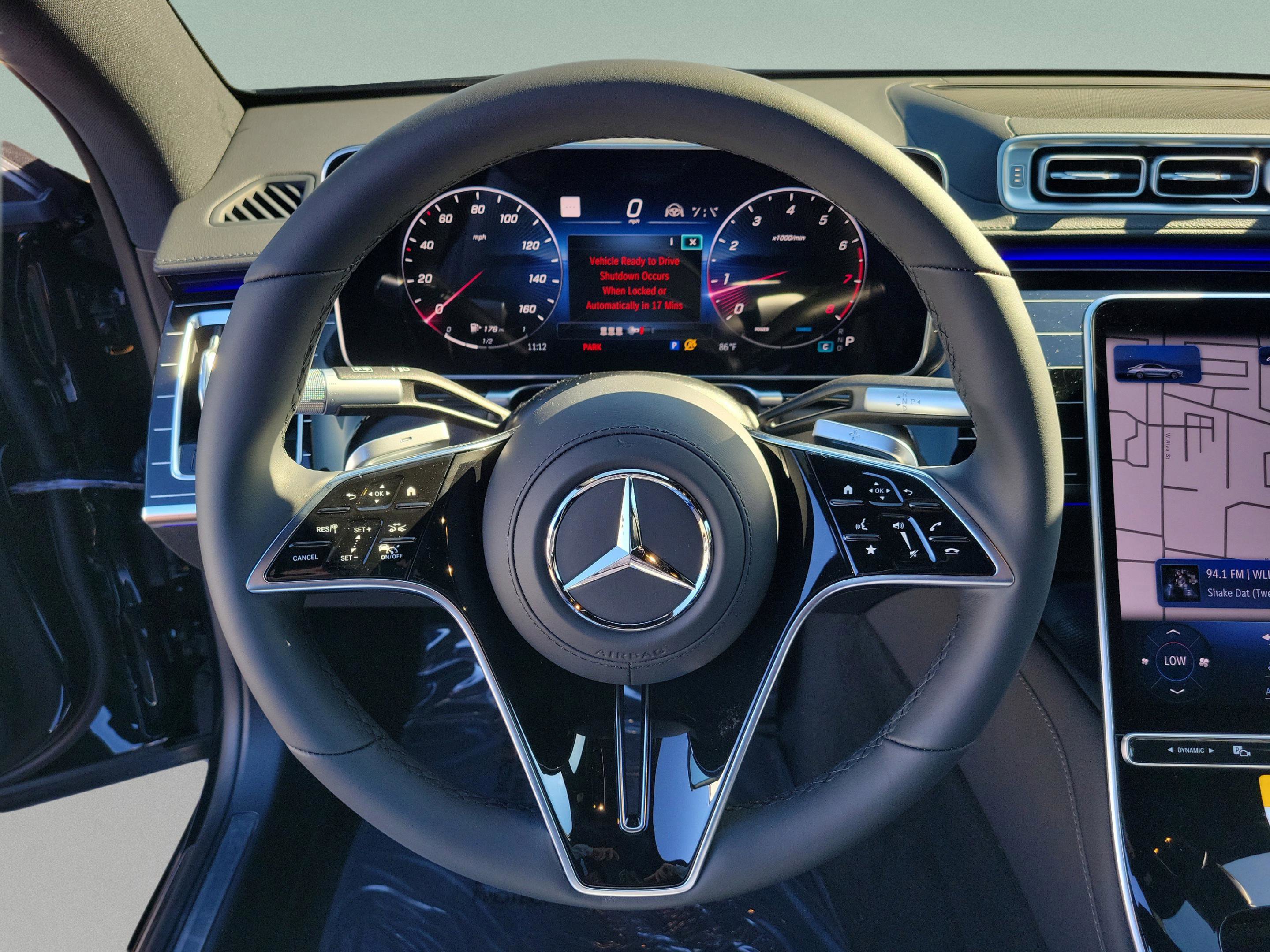 New 2026 Mercedes-Benz S 580 4MATIC Sedan image 16